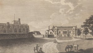 The Ancient Archiepiscopal Palace at Maidstone, fra Edward Hasted