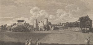 Tunbridge Castle i County of Kent, fra Edward Hasted