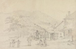 Forbereder for felten, Trinidad av Richard Bridgens
