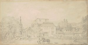 St. Louis Ann's, guvernørens residens (Trinidad) av Richard Bridgens