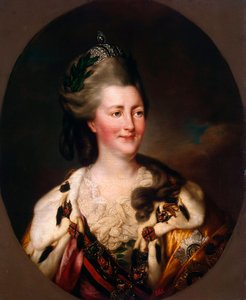 Portrett av keiserinne Catherine II