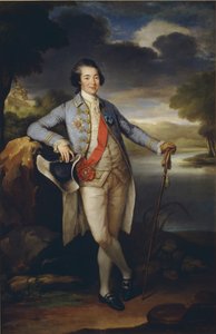 Portrett av prins Alexander Kurakin 1752-1818, ca. 1780