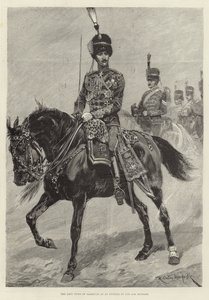 Den avdøde hertugen av Clarence (gravering) av Richard Caton II (after) Woodville
