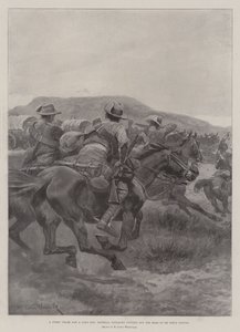 En streng jakt og en lang en, Imperial Yeomanry kuttet av baksiden av De Wets konvoi