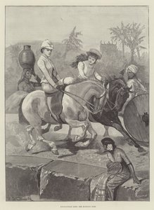 Anglo-indisk liv, morgenturen