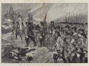 Slag fra den britiske hæren, Blenheim