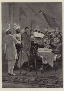 Jul i India, våre venner hjemme!