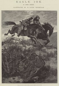 Eagle Joe, av Henry Herman av Richard Caton Woodville junior