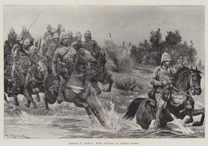 Videre til Pretoria, Horse Artillery of French