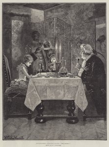 Bestefars julemiddag, damene!