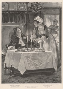 Hans tilbedelses julemiddag