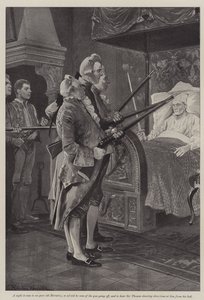 Illustrasjon for A Colonel of The Empire, av Emily Lawless