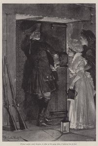 Illustrasjon for A Colonel of The Empire, av Emily Lawless