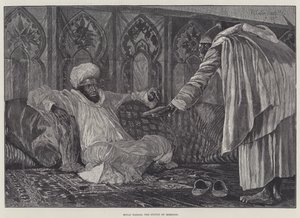Fra Hassan, sultanen av Marokko
