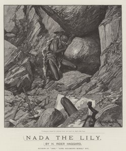 Nada the Lily, av H Rider Haggard