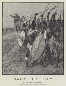 Nada the Lily, av H Rider Haggard