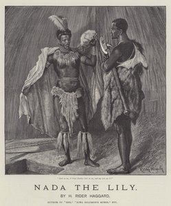 Nada the Lily, av H Rider Haggard