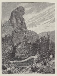 Nada the Lily, av H Rider Haggard av Richard Caton Woodville junior