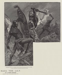 Nada the Lily, av H Rider Haggard