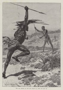 Nada the Lily, av H Rider Haggard