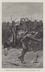 Nada the Lily, av H Rider Haggard