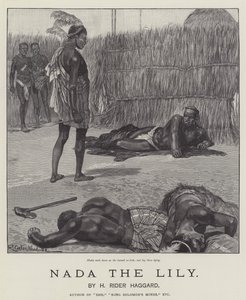Nada the Lily, av H Rider Haggard