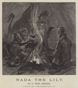Nada the Lily, av H Rider Haggard