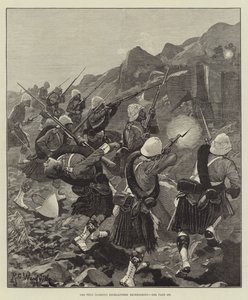 Den 92. (Gordon) Highlanders trefning