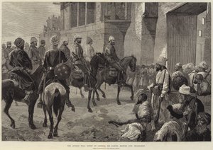 Den afghanske krigen, general Sir Samuel Brownes inntreden i Jellalabad