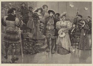 Kunstnerens kostymeball i Prince
