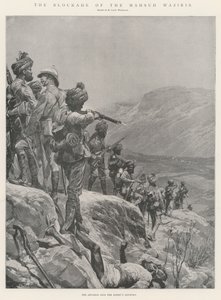 Blokaden av Mahsud Waziris