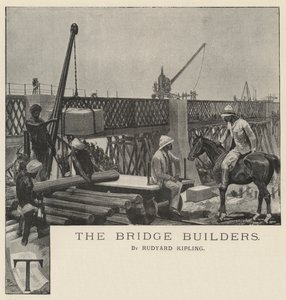 The Bridge Builders, av Rudyard Kipling