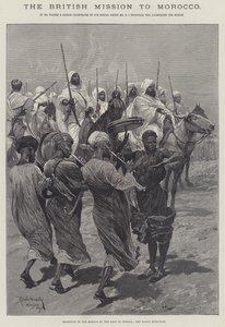 Den britiske misjonen til Marokko