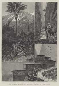Den britiske misjonen til Marokko, Scenery in the Atlas