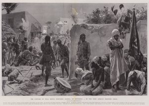Erobringen av Yola, Benue, Nord-Nigeria, 2. september, av den vestafrikanske grensestyrken