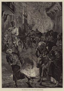 Koleraen i Kairo, folket forlater Boulak
