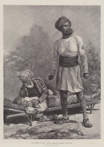 The Dangers of Mercy, indiske ambulansebærere under ild