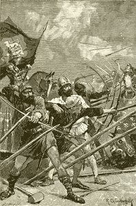 De engelske bueskytterne fra Azincourt