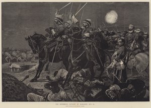 Husholdningskavaleriet ved Kassassin, 28. august