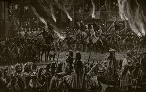 The Marching Watch, illustrasjon fra 