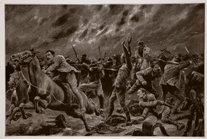 Ulykken for viktorianerne på Wilmansrust, 12. juni 1901 av Richard Caton Woodville junior
