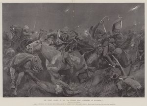 The Night Charge of the 19th Hussars near Lydenburg 7. november