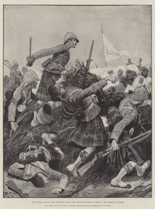 Soudan Advance, Seaforth Highlanders tvinger Mahmuds Zareba i slaget ved Atbara