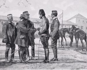 The Surrender of Yanina, illustrasjon fra 