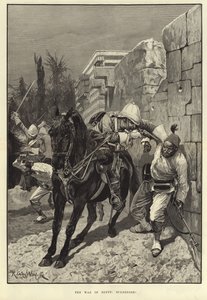 Krigen i Egypt: Overgi deg!