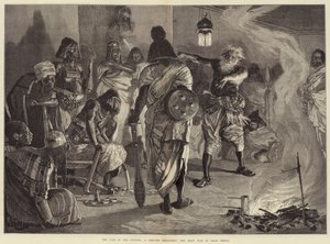 The War in the Soudan, en dervisj som forkynte den hellige krigen for arabiske høvdinger