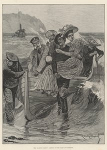 Yachtsesongen, lander på kysten av Normandie