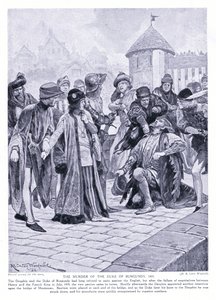 Drapet på hertugen av Burgund AD1419, 1920-tallet