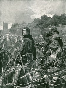 Den eneste ukronede kongen av England: Edward V av Richard Caton Woodville junior