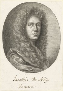Portrett av maleren Jacob Denys av Richard Collin